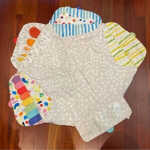 Lovevery Baby Play Activity Gym Replacement Mat Blanket ONLY includes green ring